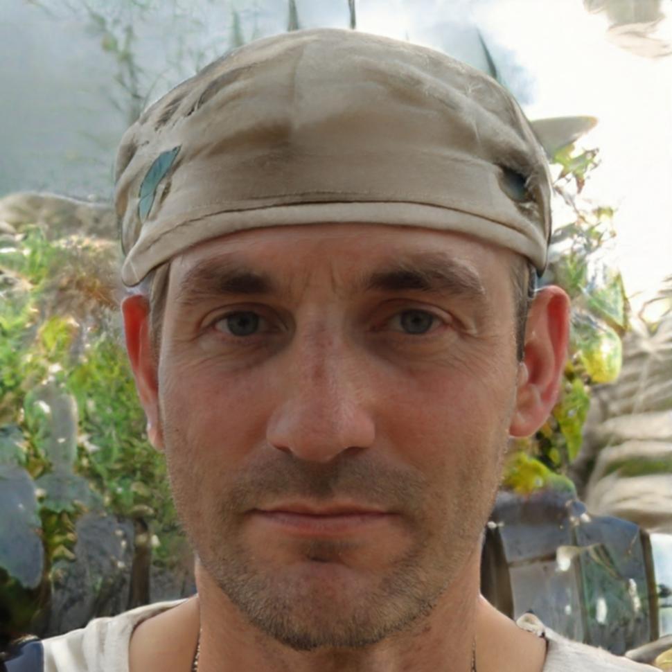 Portrait de Théophane Mercier